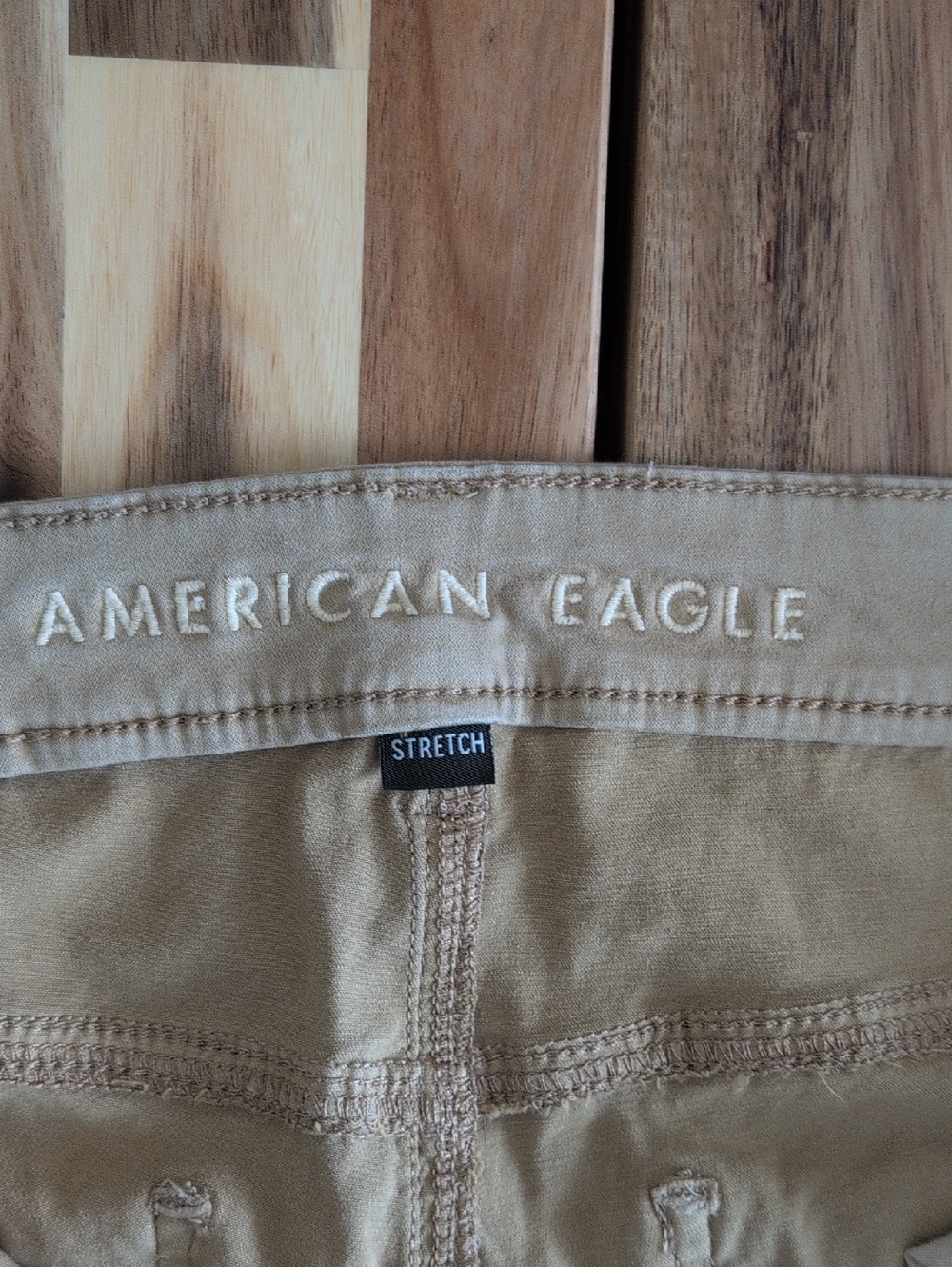 American Eagle High Rise Stretch Jegging - Picture 3 of 5